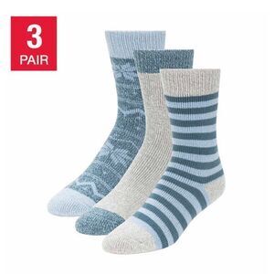 Avalanche Ladies Ultimate Thermal Crew Sock, 3-pair